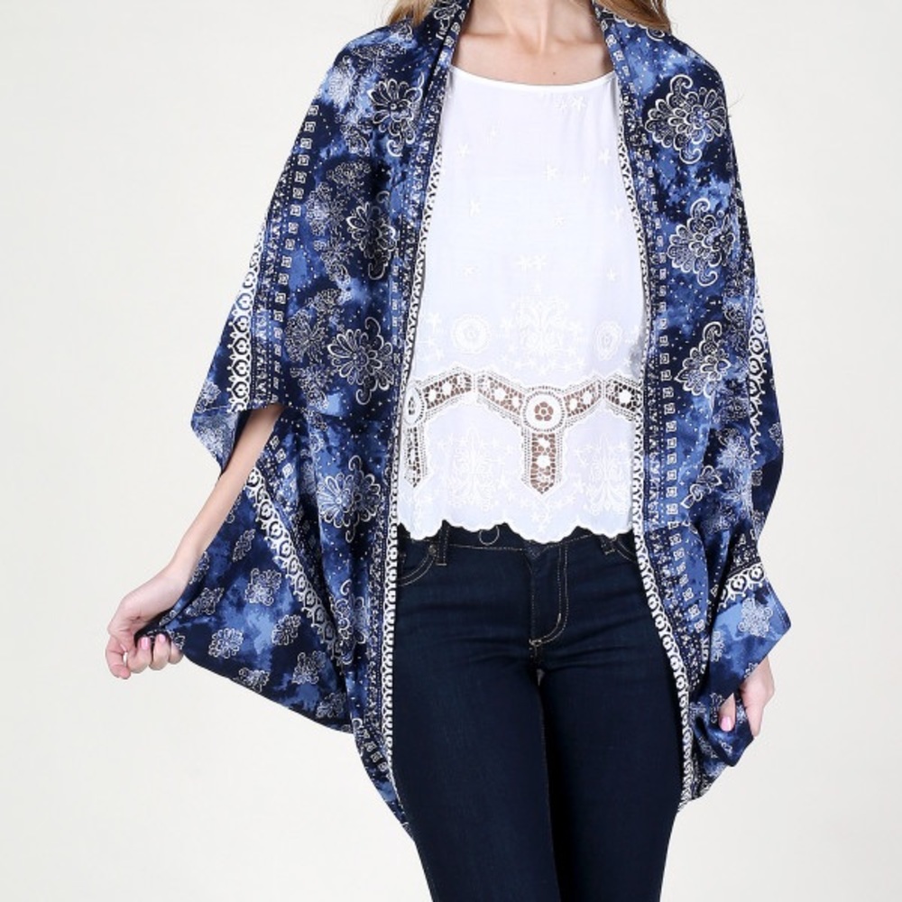 Alter'd State Summer Tide Kimono size L🦋